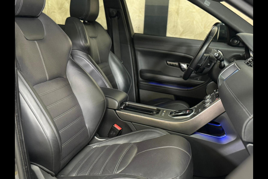 Land Rover Range Rover Evoque 2.0 Si4 HSE Dynamic | Pano | Memory | Meridian | Stoelverwarming | Camera | Leer