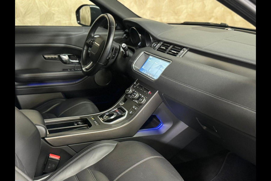 Land Rover Range Rover Evoque 2.0 Si4 HSE Dynamic | Pano | Memory | Meridian | Stoelverwarming | Camera | Leer