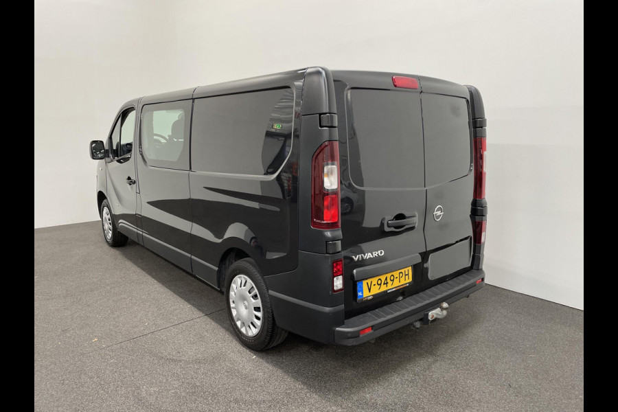 Opel Vivaro 1.6 CDTI L2H1 Dubbele Cabine Edition Dubbele Cabine Navi Airco Bluetooth Schuifdeur 6-Zits APK t/m 11-2026