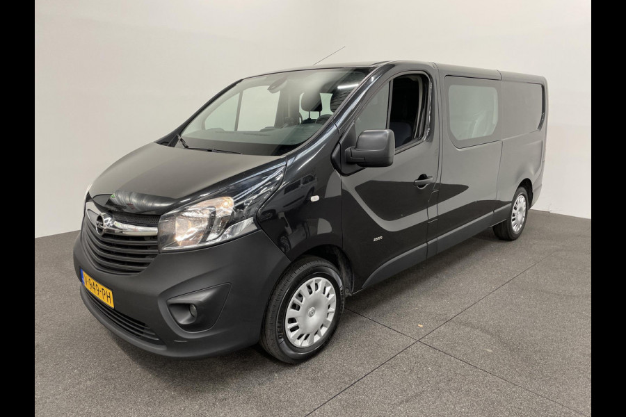 Opel Vivaro 1.6 CDTI L2H1 Dubbele Cabine Edition Dubbele Cabine Navi Airco Bluetooth Schuifdeur 6-Zits APK t/m 11-2026