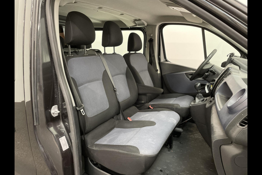 Opel Vivaro 1.6 CDTI L2H1 Dubbele Cabine Edition Dubbele Cabine Navi Airco Bluetooth Schuifdeur 6-Zits APK t/m 11-2026