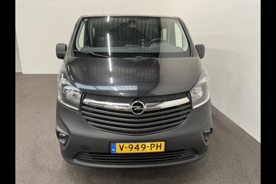 Opel Vivaro 1.6 CDTI L2H1 Dubbele Cabine Edition Dubbele Cabine Navi Airco Bluetooth Schuifdeur 6-Zits APK t/m 11-2026