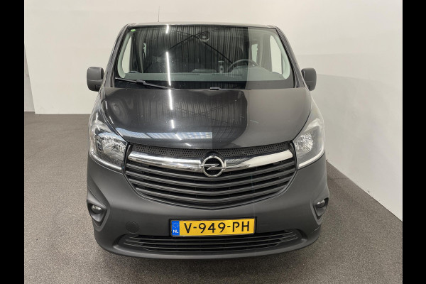 Opel Vivaro 1.6 CDTI L2H1 Dubbele Cabine Edition Dubbele Cabine Navi Airco Bluetooth Schuifdeur 6-Zits APK t/m 11-2026
