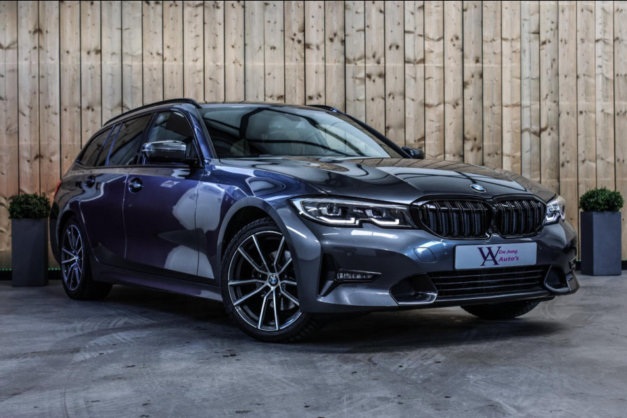 BMW 3 Serie Touring 320i High Executive *Stuurverwarming*Leder*Trekhaak*