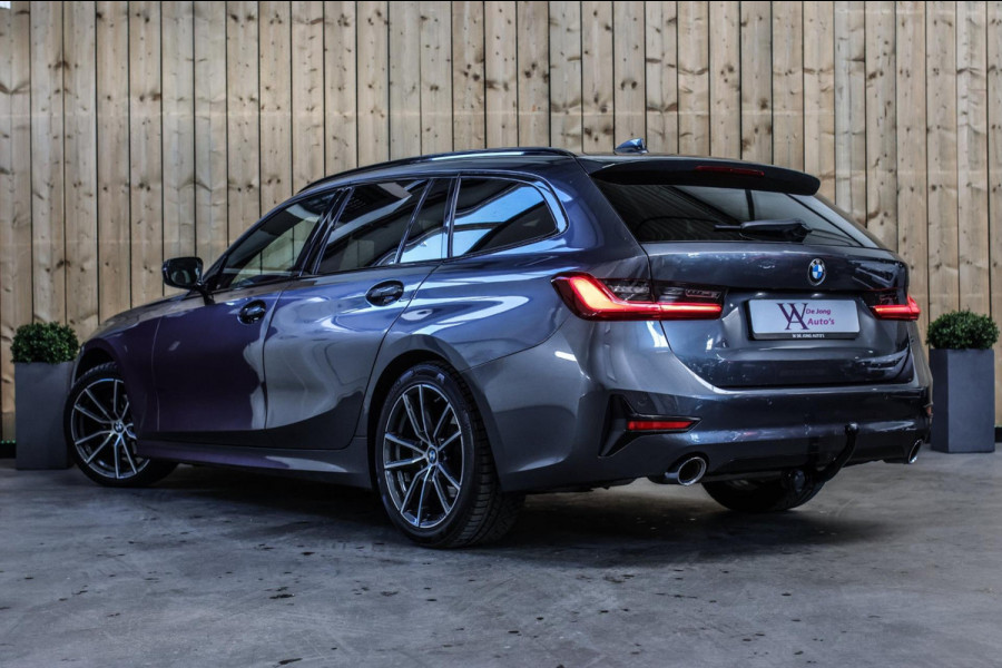 BMW 3 Serie Touring 320i High Executive *Stuurverwarming*Leder*Trekhaak*