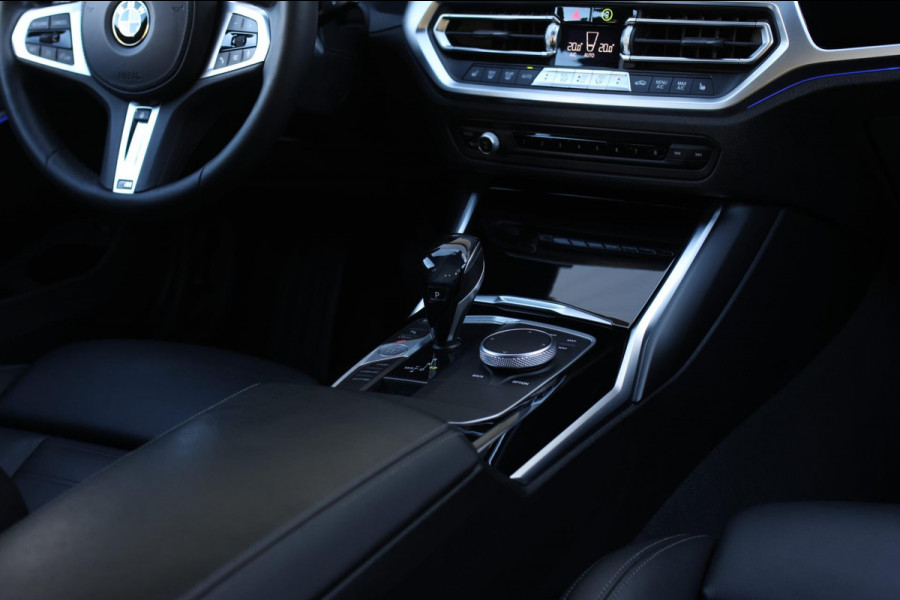 BMW 3 Serie Touring 320i High Executive *Stuurverwarming*Leder*Trekhaak*