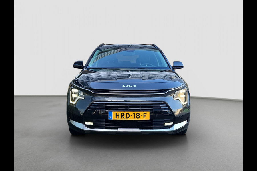Kia Niro 1.6 GDi PHEV DynamicPlusLine | HUD | Leder | Stoel- en Stuurverwarming | Adapt. Cruise | Schuif/Kanteldak | Elektr. Achterklep |