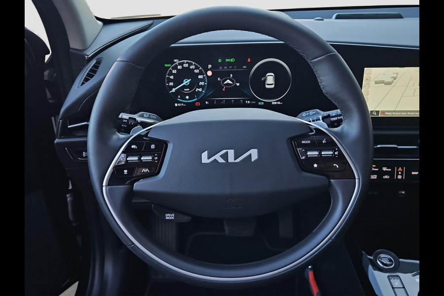 Kia Niro 1.6 GDi PHEV DynamicPlusLine | HUD | Leder | Stoel- en Stuurverwarming | Adapt. Cruise | Schuif/Kanteldak | Elektr. Achterklep |