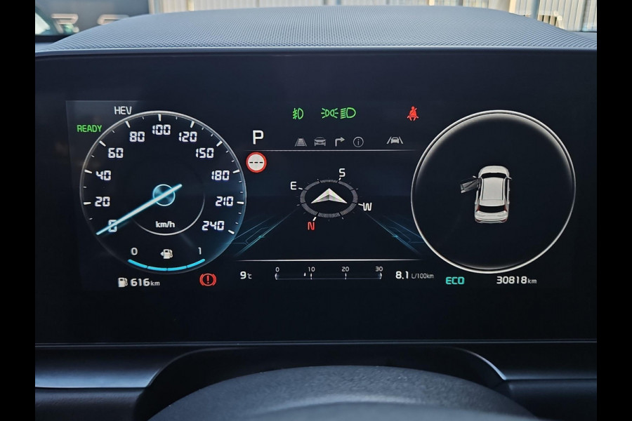 Kia Niro 1.6 GDi PHEV DynamicPlusLine | HUD | Leder | Stoel- en Stuurverwarming | Adapt. Cruise | Schuif/Kanteldak | Elektr. Achterklep |