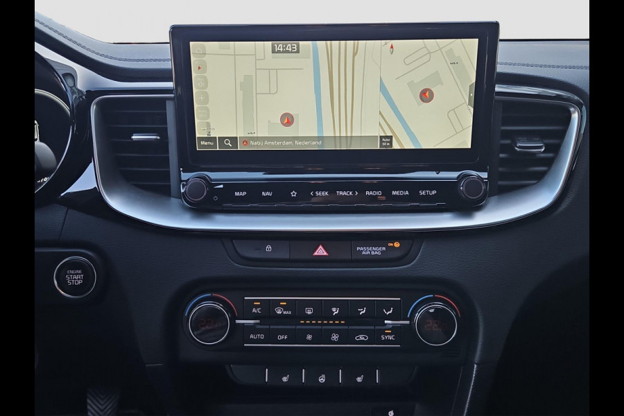 Kia Ceed Sportswagon 1.0 T-GDi DynamicPlusLine | Stoel- en Stuurverwarming | Elektr. Achterklep | Cruise | Navi | Privacy Glass | LED |