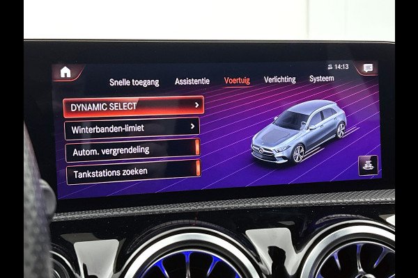 Mercedes-Benz A-Klasse 250 e AMG Plug-In Hybride AMG Line | Night Pakket | Sfeerverlichting |Stoelverwarming | Achteruitrijcamera | Ledkoplampen. Inclusief 24 maanden MB Certified garantie voor Europa.