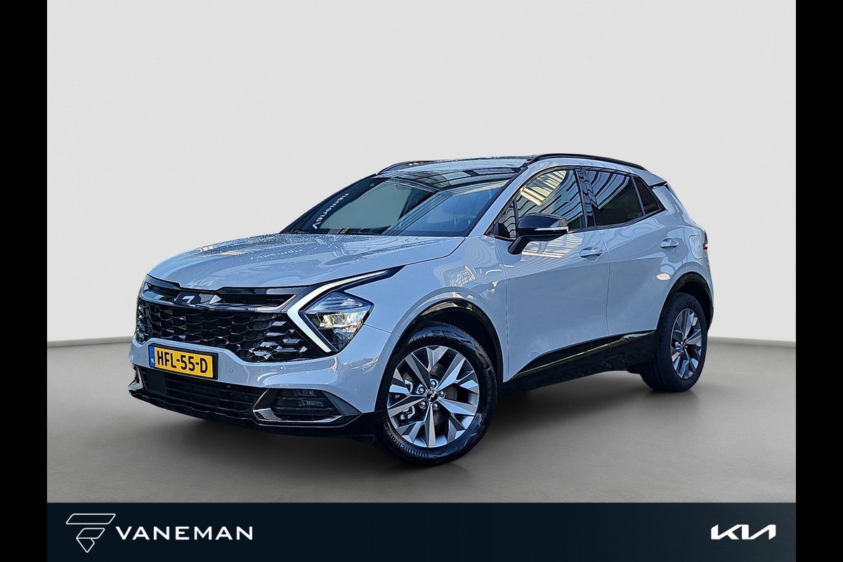 Kia Sportage 1.6 T-GDi Hybrid Dark Edition DEALER ONDERHOUDEN - PERFECTE STAAT