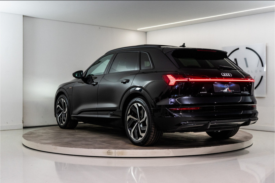 Audi e-tron 50 Quattro 2x S-Line 313PK | NL AUTO+NAP | Pano | ACC | Stoelverw. | Luchtvering | Garantie