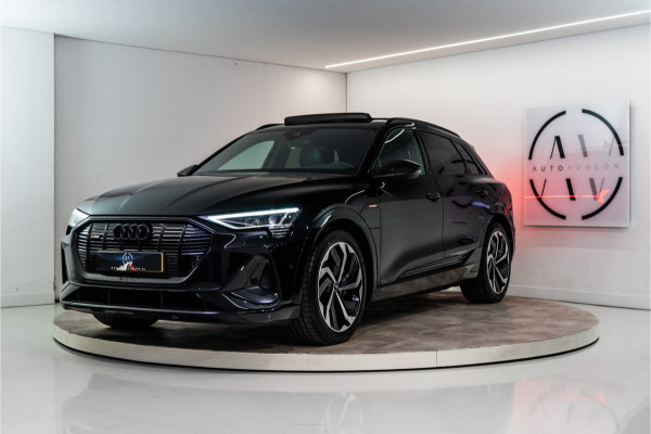 Audi e-tron 50 Quattro 2x S-Line 313PK | NL AUTO+NAP | Pano | ACC | Stoelverw. | Luchtvering | Garantie