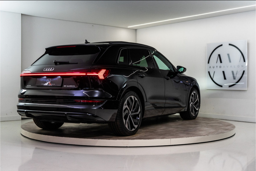 Audi e-tron 50 Quattro 2x S-Line 313PK | NL AUTO+NAP | Pano | ACC | Stoelverw. | Luchtvering | Garantie
