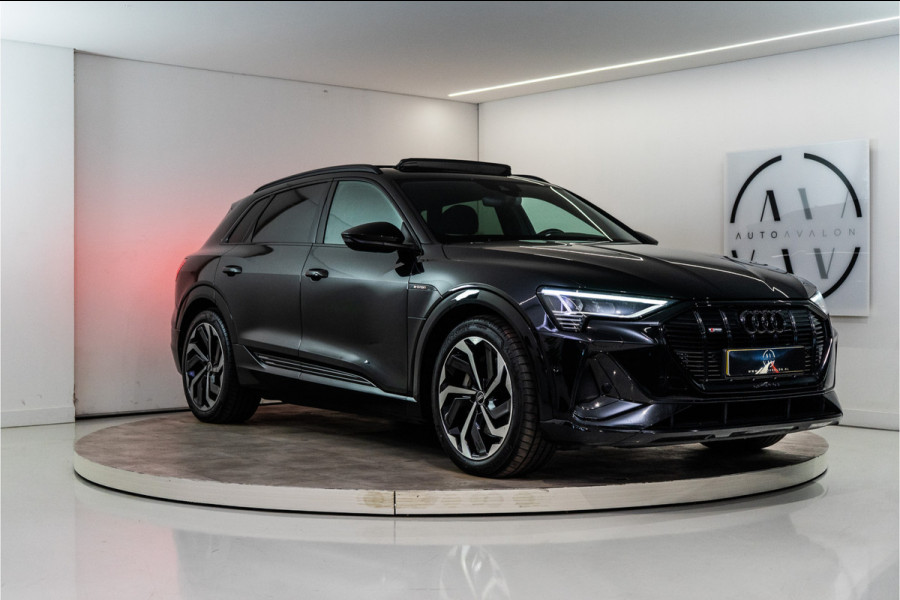 Audi e-tron 50 Quattro 2x S-Line 313PK | NL AUTO+NAP | Pano | ACC | Stoelverw. | Luchtvering | Garantie