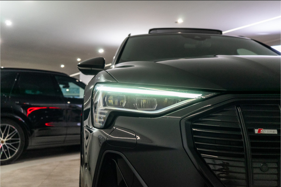 Audi e-tron 50 Quattro 2x S-Line 313PK | NL AUTO+NAP | Pano | ACC | Stoelverw. | Luchtvering | Garantie