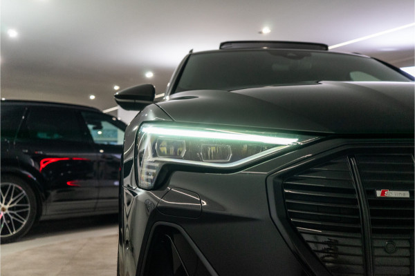 Audi e-tron 50 Quattro 2x S-Line 313PK | NL AUTO+NAP | Pano | ACC | Stoelverw. | Luchtvering | Garantie