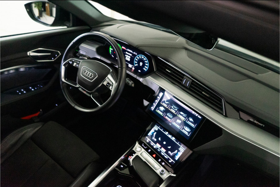 Audi e-tron 50 Quattro 2x S-Line 313PK | NL AUTO+NAP | Pano | ACC | Stoelverw. | Luchtvering | Garantie