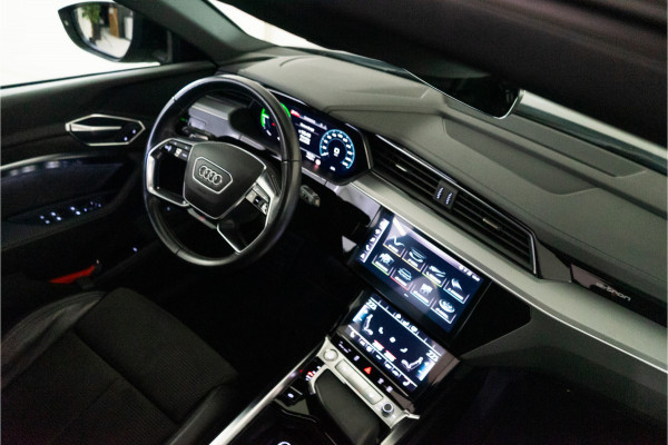 Audi e-tron 50 Quattro 2x S-Line 313PK | NL AUTO+NAP | Pano | ACC | Stoelverw. | Luchtvering | Garantie