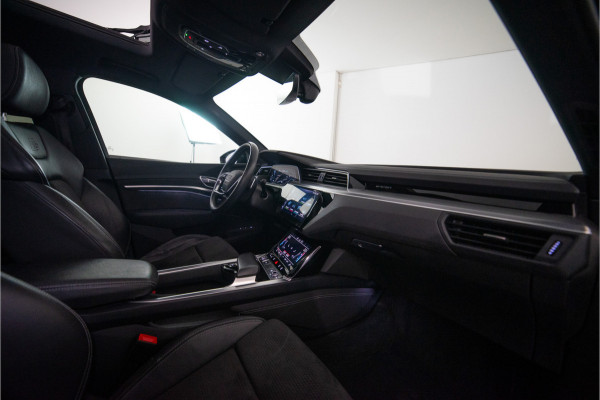 Audi e-tron 50 Quattro 2x S-Line 313PK | NL AUTO+NAP | Pano | ACC | Stoelverw. | Luchtvering | Garantie