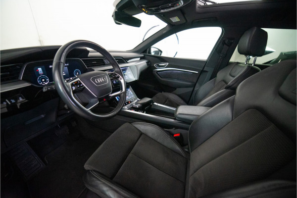 Audi e-tron 50 Quattro 2x S-Line 313PK | NL AUTO+NAP | Pano | ACC | Stoelverw. | Luchtvering | Garantie