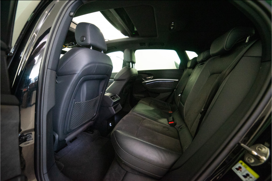 Audi e-tron 50 Quattro 2x S-Line 313PK | NL AUTO+NAP | Pano | ACC | Stoelverw. | Luchtvering | Garantie