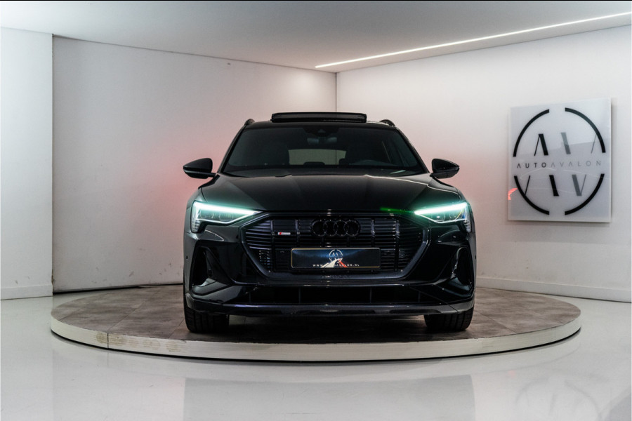 Audi e-tron 50 Quattro 2x S-Line 313PK | NL AUTO+NAP | Pano | ACC | Stoelverw. | Luchtvering | Garantie