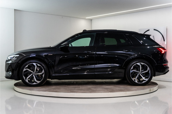 Audi e-tron 50 Quattro 2x S-Line 313PK | NL AUTO+NAP | Pano | ACC | Stoelverw. | Luchtvering | Garantie