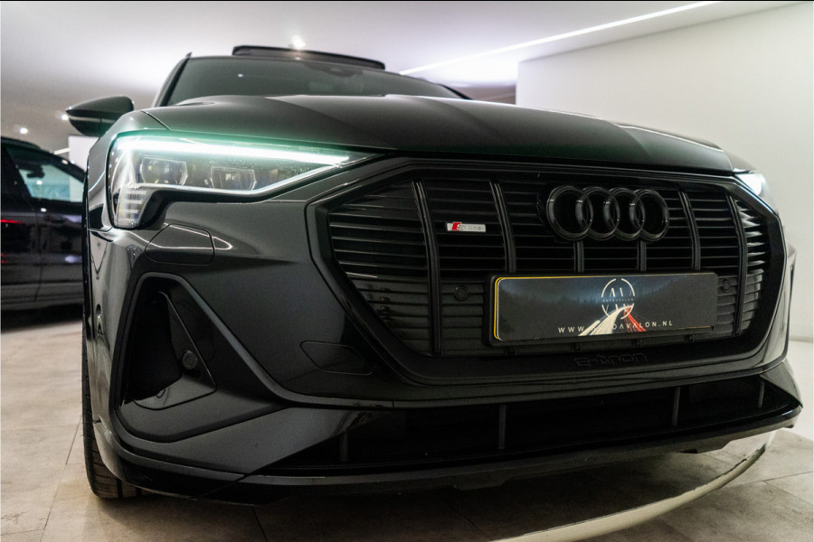 Audi e-tron 50 Quattro 2x S-Line 313PK | NL AUTO+NAP | Pano | ACC | Stoelverw. | Luchtvering | Garantie