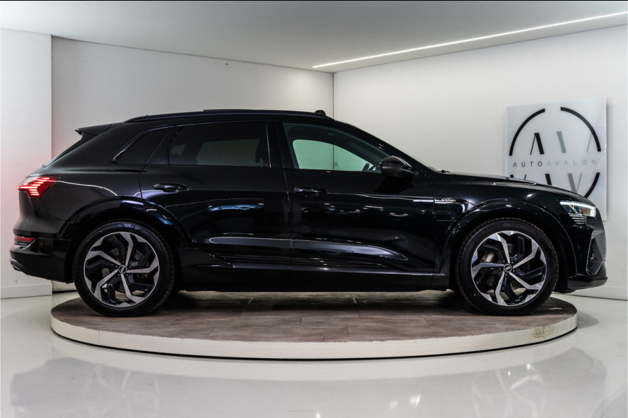 Audi e-tron 50 Quattro 2x S-Line 313PK | NL AUTO+NAP | Pano | ACC | Stoelverw. | Luchtvering | Garantie