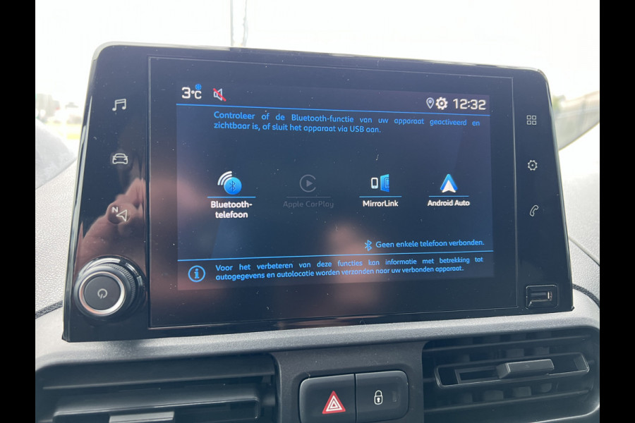 Peugeot Partner 1.5 BlueHDI Premium Automaat 3 Pers