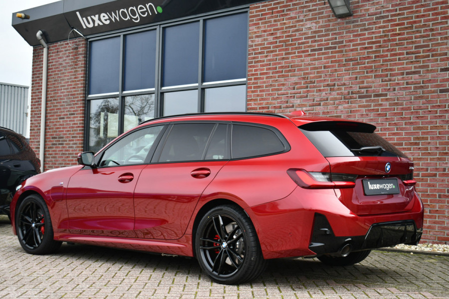 BMW 3 Serie Touring 330e M-Sport LCI-2 Pano Trekh 360 HUD El-zetels