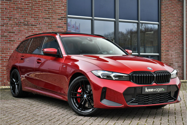 BMW 3 Serie Touring 330e M-Sport LCI-2 Pano Trekh 360 HUD El-zetels