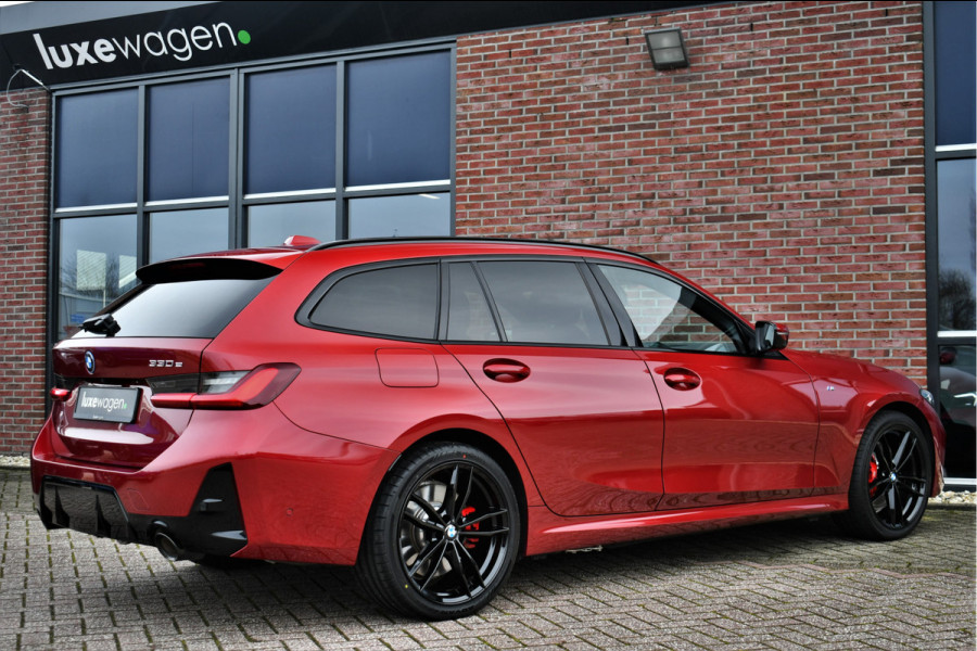BMW 3 Serie Touring 330e M-Sport LCI-2 Pano Trekh 360 HUD El-zetels