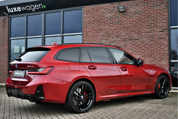 BMW 3 Serie Touring 330e M-Sport LCI-2 Pano Trekh 360 HUD El-zetels