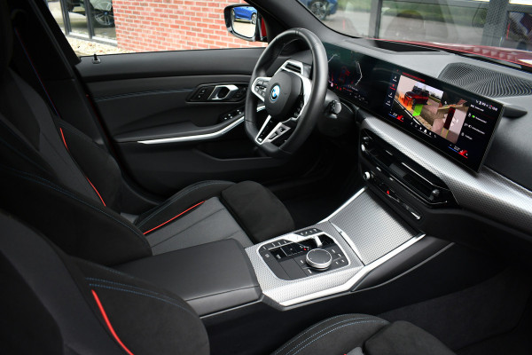 BMW 3 Serie Touring 330e M-Sport LCI-2 Pano Trekh 360 HUD El-zetels