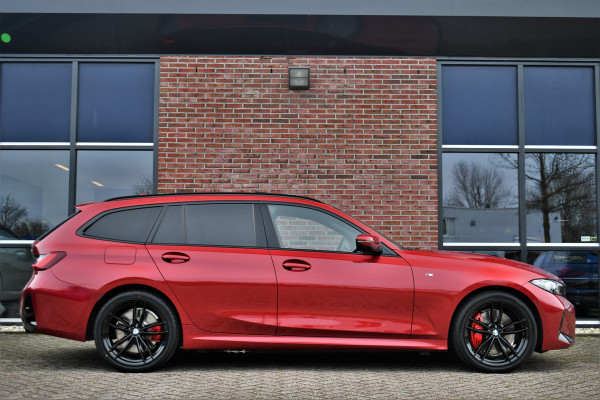 BMW 3 Serie Touring 330e M-Sport LCI-2 Pano Trekh 360 HUD El-zetels