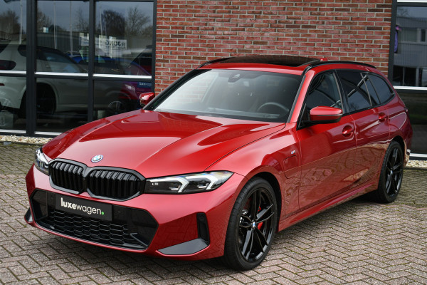 BMW 3 Serie Touring 330e M-Sport LCI-2 Pano Trekh 360 HUD El-zetels