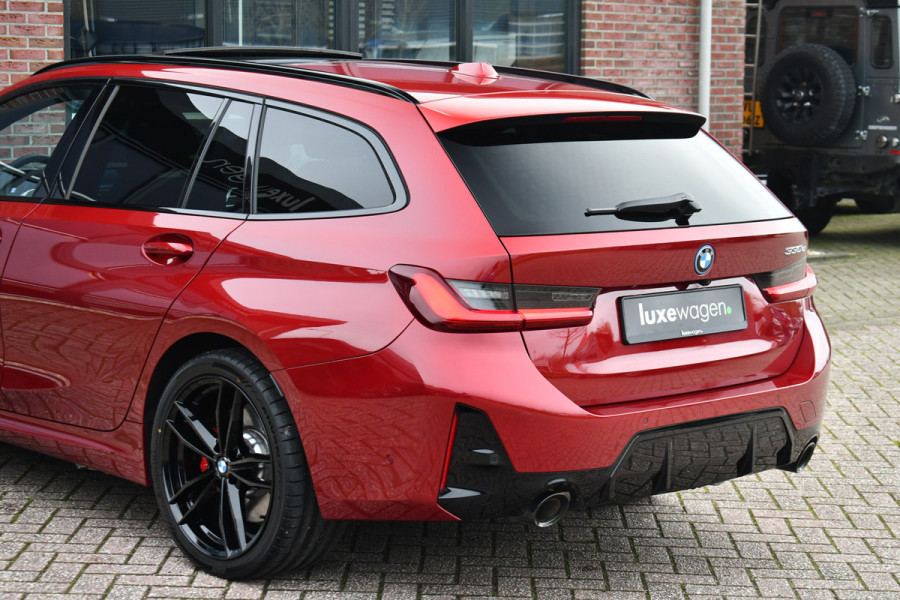 BMW 3 Serie Touring 330e M-Sport LCI-2 Pano Trekh 360 HUD El-zetels