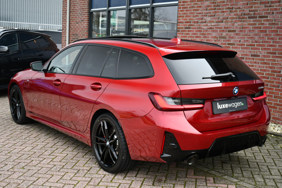 BMW 3 Serie Touring 330e M-Sport LCI-2 Pano Trekh 360 HUD El-zetels