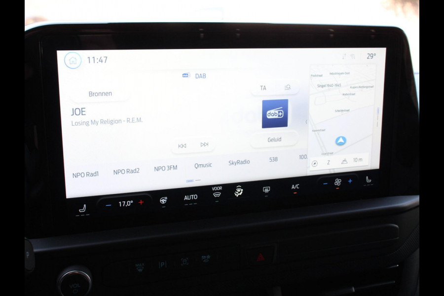 Ford Transit Custom 340 L2H1 Limited 65 kWh 8 persoons Cruise Control | Airco | Lichtmetalen Velgen | Extra getint glas