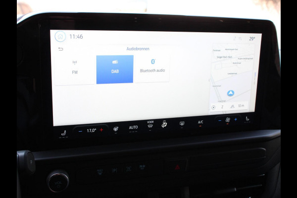 Ford Transit Custom 340 L2H1 Limited 65 kWh 8 persoons Cruise Control | Airco | Lichtmetalen Velgen | Extra getint glas