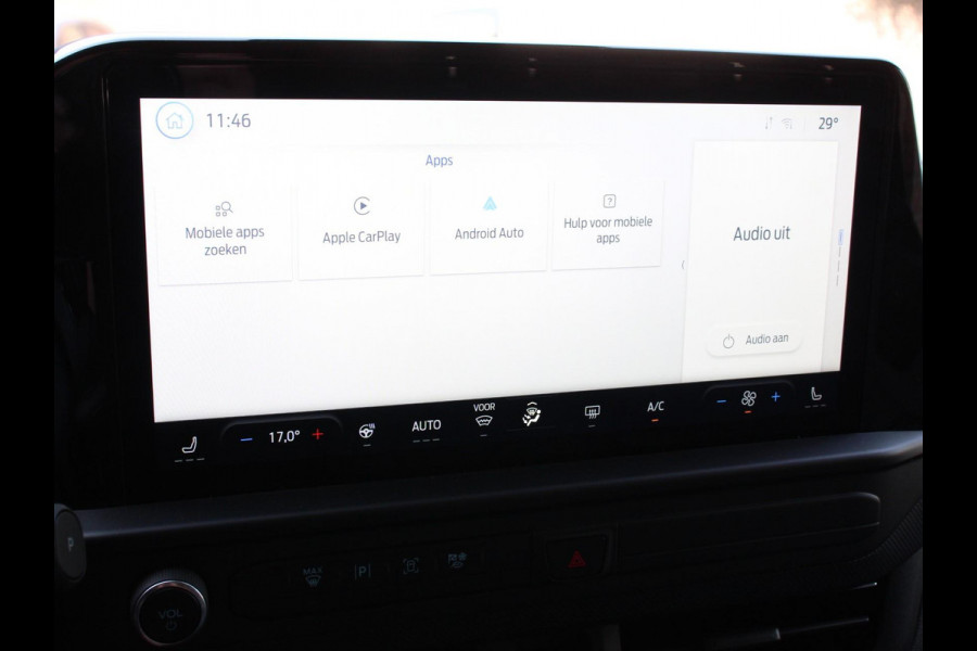 Ford Transit Custom 340 L2H1 Limited 65 kWh 8 persoons Cruise Control | Airco | Lichtmetalen Velgen | Extra getint glas