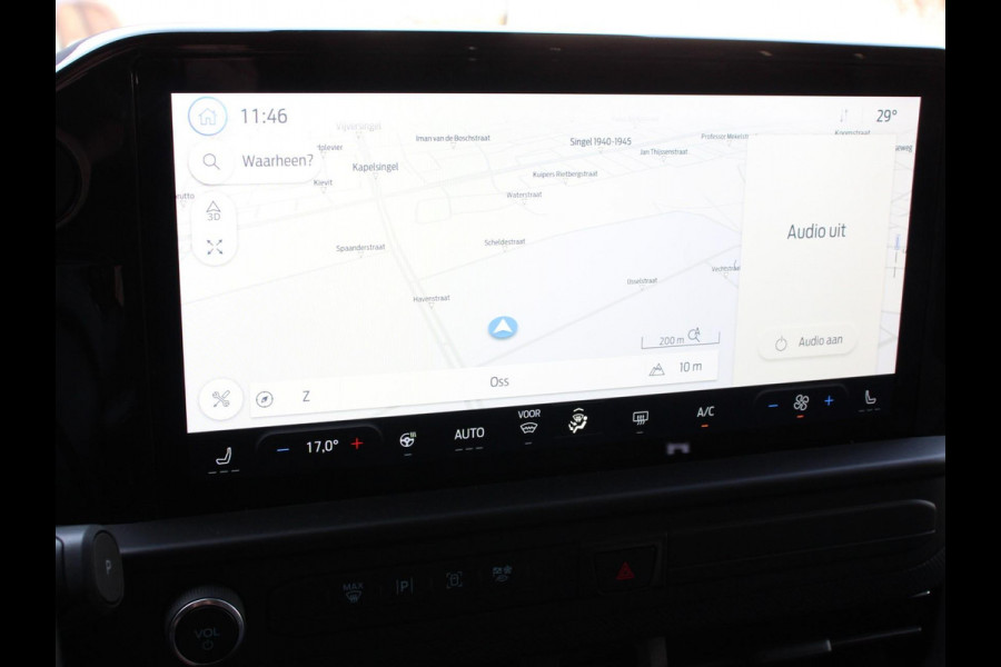 Ford Transit Custom 340 L2H1 Limited 65 kWh 8 persoons Cruise Control | Airco | Lichtmetalen Velgen | Extra getint glas