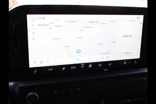 Ford Transit Custom 340 L2H1 Limited 65 kWh 8 persoons Cruise Control | Airco | Lichtmetalen Velgen | Extra getint glas