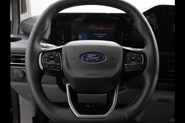 Ford Transit Custom 340 L2H1 Limited 65 kWh 8 persoons Cruise Control | Airco | Lichtmetalen Velgen | Extra getint glas