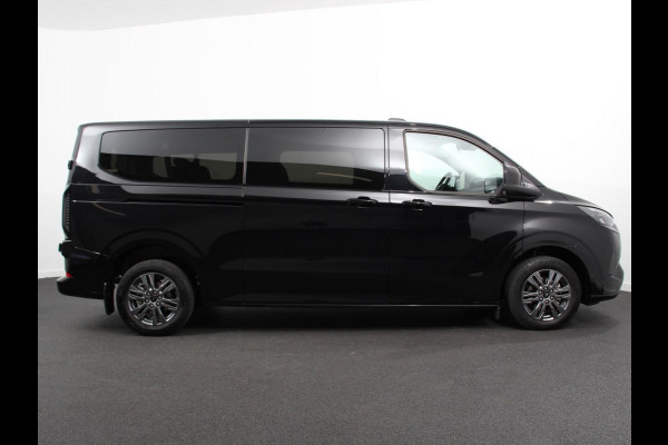 Ford Transit Custom 340 L2H1 Limited 65 kWh 8 persoons Cruise Control | Airco | Lichtmetalen Velgen | Extra getint glas