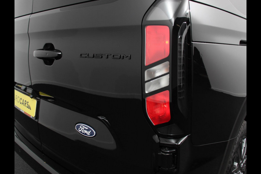 Ford Transit Custom 340 L2H1 Limited 65 kWh 8 persoons Cruise Control | Airco | Lichtmetalen Velgen | Extra getint glas