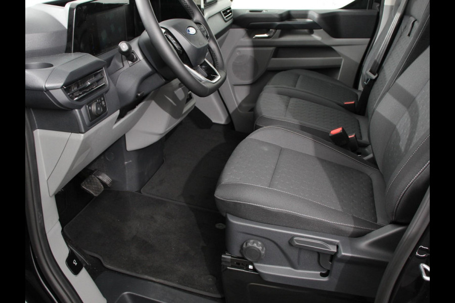 Ford Transit Custom 340 L2H1 Limited 65 kWh 8 persoons Cruise Control | Airco | Lichtmetalen Velgen | Extra getint glas